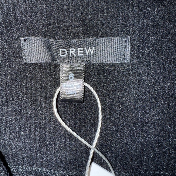 NWT Drew Corduroy Sage Pant In Black Size 6 Orig $215 - Picture 7 of 10